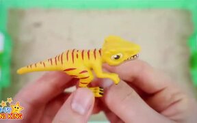 Learn Colors and Numbers with Dinosaurs