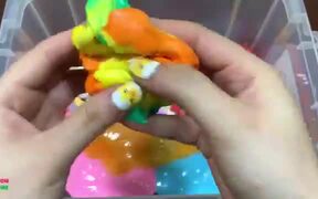 Mixing Putty Slime - Fun - VIDEOTIME.COM