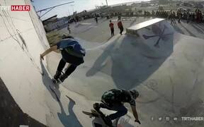 Gaza Skateboard Team - Sports - VIDEOTIME.COM