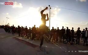 Gaza Skateboard Team