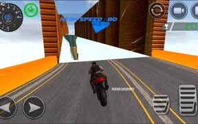 Impossible Stunts Bike Racing Games 2018 Sky Road 