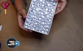 How To Make Dazzling Wall Decor