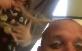 Daughter Gives Dad a Makeover - Kids - VIDEOTIME.COM