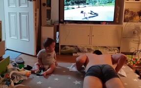 You're funny, dad! - Kids - VIDEOTIME.COM