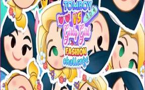 Tomboy vs Girly Girl Fashion Challenge Walkthrough - Games - VIDEOTIME.COM