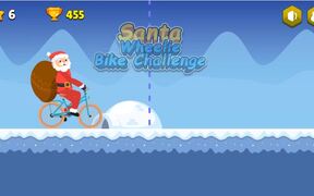 Santa: Wheelie Bike Challenge Walkthrough - Games - VIDEOTIME.COM