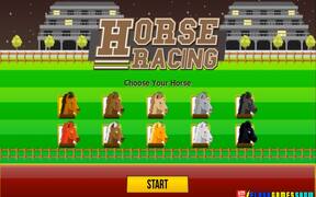 Horse Racing Walkthrough