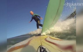 Funniest Epic Wave and Surfing Fails