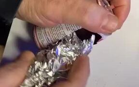 Guy Makes Monster Out of Tin Can Using Clay - Fun - VIDEOTIME.COM