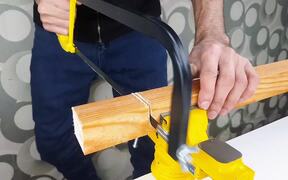 Guy Builds DIY Floating Tensegrity Chair - Tech - VIDEOTIME.COM