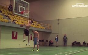 Basketball Dunks, Martial Arts & Extreme Unicycle - Sports - VIDEOTIME.COM
