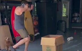 Freaked Out Man Dances And Screams Hilariously - Fun - VIDEOTIME.COM