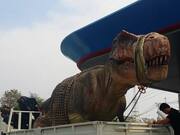 Giant T-Rex Arrives in Thailand