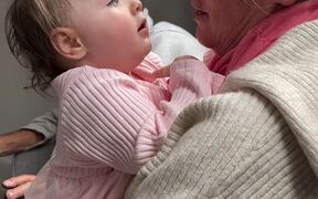 Toddler Talks With Grandma