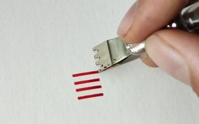 An Artist Produces Incredibly Calligraphy Art - Fun - VIDEOTIME.COM