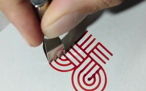 An Artist Produces Incredibly Calligraphy Art