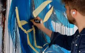 The Mysteriously Mesmerizing Wall Painting  - Fun - VIDEOTIME.COM