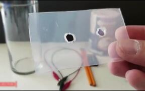 Science Teacher Shows Electrolysis Experiment