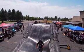FPV Drone Covers Extreme Biking Event - Sports - VIDEOTIME.COM