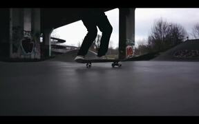 Guy Displays Impressive Skateboarding Tricks