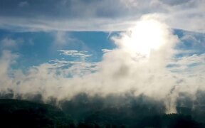 Breathtaking Timelapse Footage Of Mist