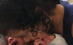 Toddler Tries To Nurse Baby Brother - Kids - VIDEOTIME.COM
