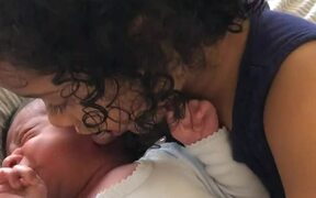 Toddler Tries To Nurse Baby Brother - Kids - VIDEOTIME.COM