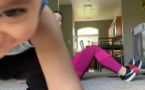 Toddler Runs Away With Camera - Kids - VIDEOTIME.COM