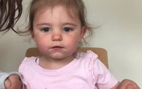 Little Girl Struggles With Not Eating Chocolates - Kids - VIDEOTIME.COM