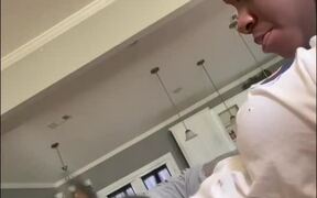 Dog Leans Head on Pregnant Owner's Belly - Animals - VIDEOTIME.COM