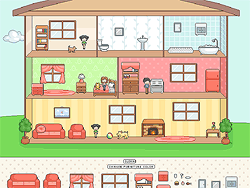 Dollhouse Game - Play online at Y8.com