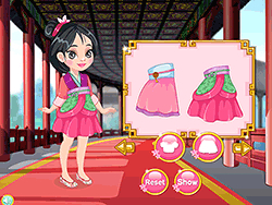 Princess Mulan Shoes Design Game | games/princess_mulan_shoes_design.html