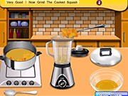 Sara's Cooking Class: Butternut Squash Soup