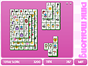 Pink Mahjong