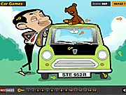 Mr. Bean Car Hidden Keys y8
