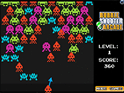 Space Invaders Bubble Shooter