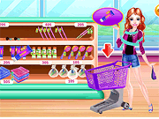 y8 girl games shopping