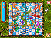 Snake And Ladders - Skill - Y8.COM