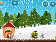 Christmas Panda Run - Action & Adventure - Y8.COM