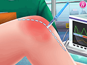 Knee Surgery Simulator - Skill - Y8.COM