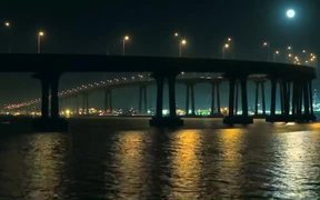 San Diego-Coronado Bay Bridge Lighting