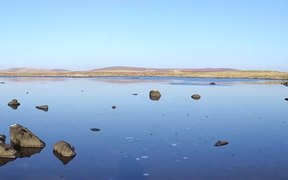 Icy Loch - Outer Hebrides