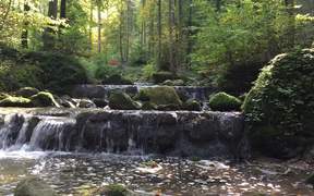 A Relaxing View And Sound Of The Waterfall - Fun - VIDEOTIME.COM
