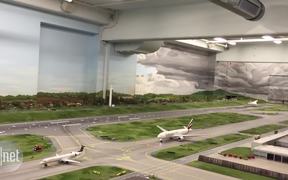 The World's Largest Model Airport