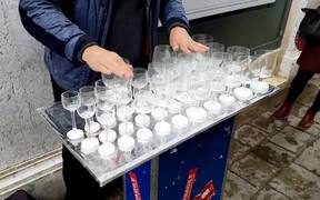 Harry Potter's Theme Song Played On Glass Harp - Music - VIDEOTIME.COM