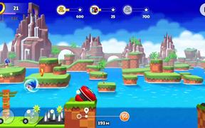 Sonic Runners Adventure Gameplay Android