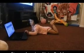 Lol Kids Scary Moment with Laptop "Oh My God" - Kids - VIDEOTIME.COM