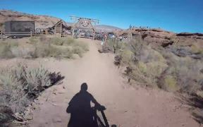Insane First Person Mountain Bike Video