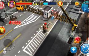 Zombie Street Battle Android Trailer Gameplay - Games - VIDEOTIME.COM