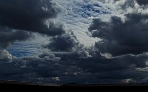 Rolling Clouds Time Lapse
